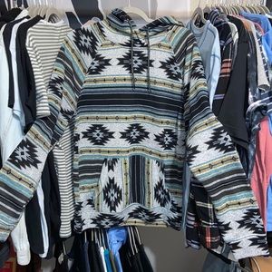 Rue 21 Aztec hoodie
